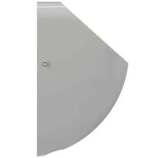 IS Absaugeurinal Connect, Zulauf v.hi., 310x335x570mm, Weiß