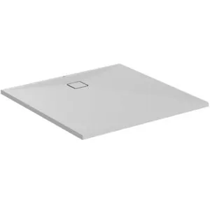 Ideal Standard Quadrat-Brausewanne Ultra Flat Evo 1200x1200x35mm Seidenweiß