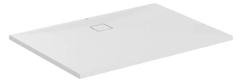 Ideal Standard Rechteck-Brausewanne Ultra Flat Evo 1400x1000x35mm Seidenweiß
