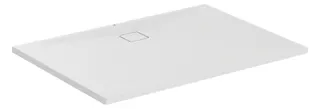 Ideal Standard Rechteck-Brausewanne Ultra Flat Evo 1400x1000x35mm Seidenweiß