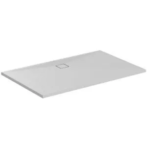 Ideal Standard Rechteck-Brausewanne Ultra Flat Evo 1600x1000x35mm Seidenweiß