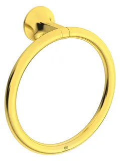 Ideal Standard Handtuchring La Dolce Vita 218 mm rund Brushed Gold