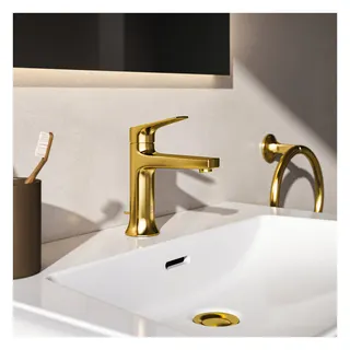 Ideal Standard Handtuchring La Dolce Vita 218 mm rund Brushed Gold – Bild 3