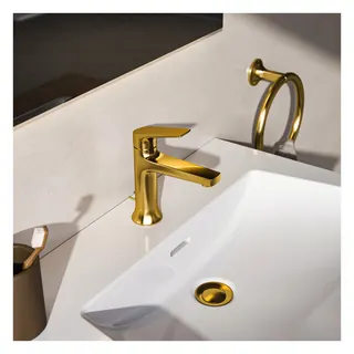 Ideal Standard Handtuchring La Dolce Vita 218 mm rund Brushed Gold – Bild 4
