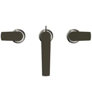 Ideal Standard 3-Loch-Waschtischarmatur LaDolceVita m.Ablaufgarnitur Silver Storm – Bild 2