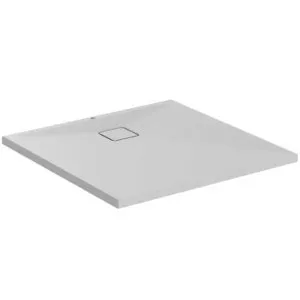 Ideal Standard Quadrat-Brausewanne Ultra Flat Evo 900x900x35mm Seidenweiß