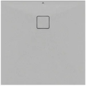 Ideal Standard Quadrat-Brausewanne Ultra Flat Evo 900x900x35mm Seidenweiß – Bild 2