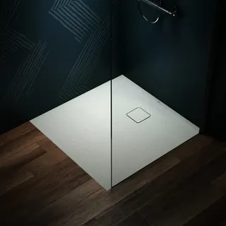 Ideal Standard Quadrat-Brausewanne Ultra Flat Evo 900x900x35mm Seidenweiß – Bild 4