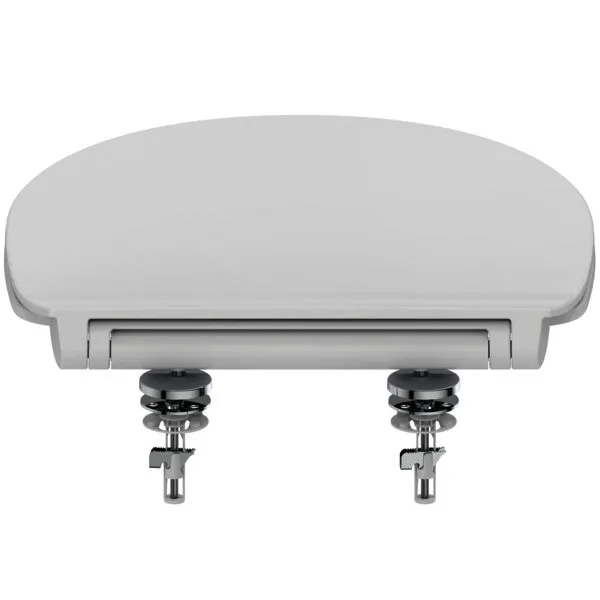 Ideal Standard WC-Sitz Tirso Sandwich Softsloce Antibakteriell Weiß