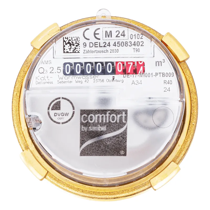 comfort-Messkapsel für Allmess EATs T90 kaltwarm Q3 2,5 smart M