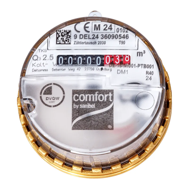 comfort-Messkapsel DELTAMESS TK T90 kaltwarm Q3 2,5 smart M