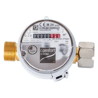 comfort-Zapfhahnzähler TK T90 kaltwarm Q3 2,5 smart M