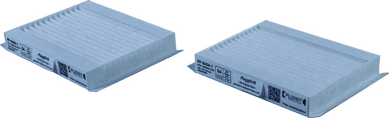 Pluggit Ersatzfilter PluggPlan GH -2 x PP-G4G4-1