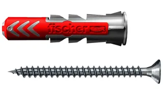 Dübel DuoPower 8x40 S mit Schraube Paket mit 50 Stück – Bild 2