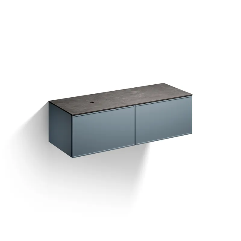 Alape Möbelmodul Arkta 6018137 1400x400 NY Silk/Türkisgrau