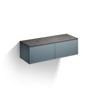 Alape Möbelmodul Arkta 6018137 1400x400 NY Silk/Türkisgrau