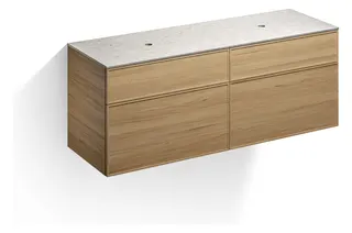 Alape Möbelmodul Arkta 6021177 1600x600 Neolith Silk/Eiche