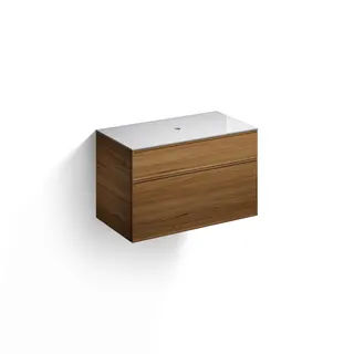 Alape Möbelmodul Arkta 6013117 1000x600 Carrara/Eiche