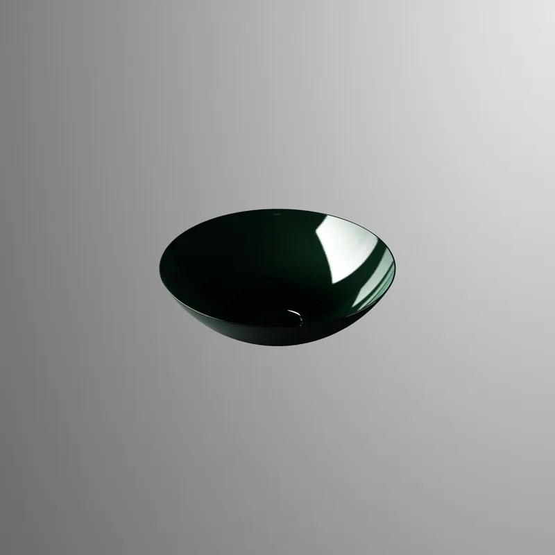 Alape Schalenbecken Aqua 450 3902000 Deep Green