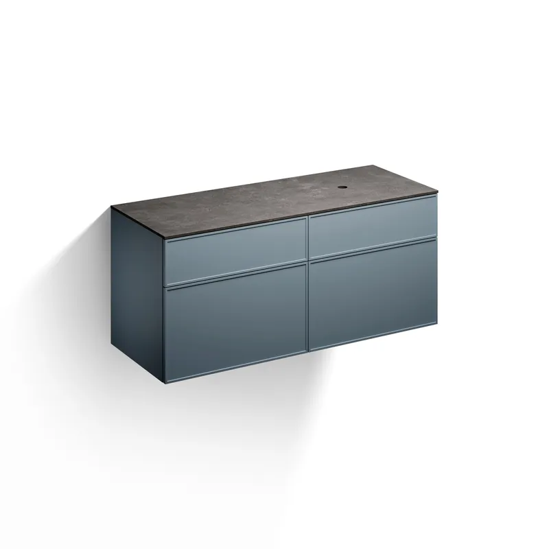 Alape Möbelmodul Arkta 6019157 1400x600 NY Silk/Türkisgrau