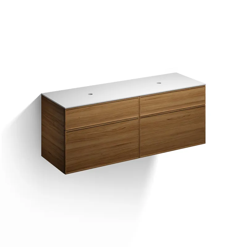 Alape Möbelmodul Arkta 6021177 1600x600 Weiß/Eiche
