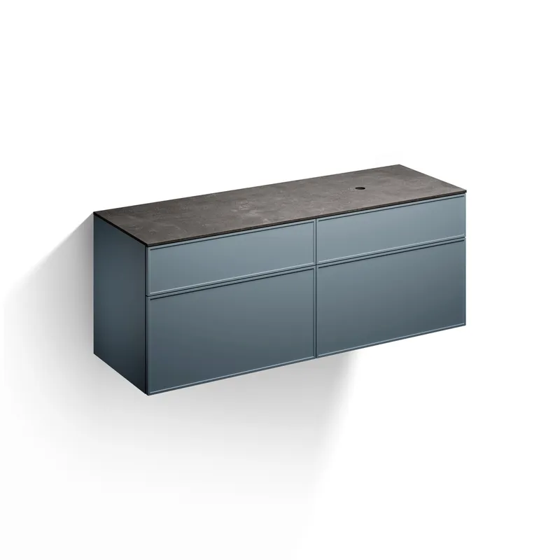 Alape Möbelmodul Arkta 6021157 1600x600 NY Silk/Türkisgrau