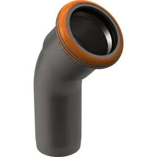GE Mapress Therm Bogen 45Gr d54 mit Einschubende