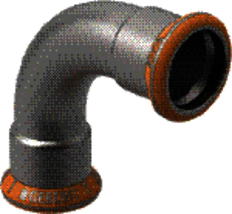 GE Mapress Therm Bogen 90Gr d76,1