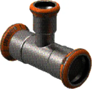 GE Mapress Therm T-Stück reduziert d54-42-54