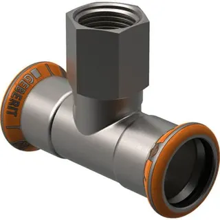 GE Mapress Therm T-Stück mit IG d22-Rp1/2-22