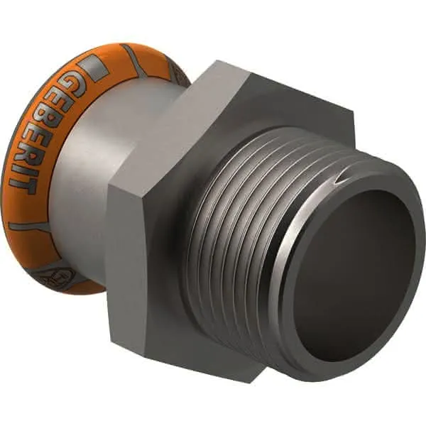 GE Mapress Therm Übergang mit AG d54-R2