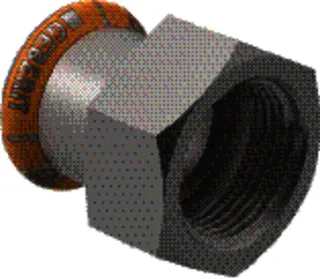 GE Mapress Therm Übergang mit IG d22-Rp3/4