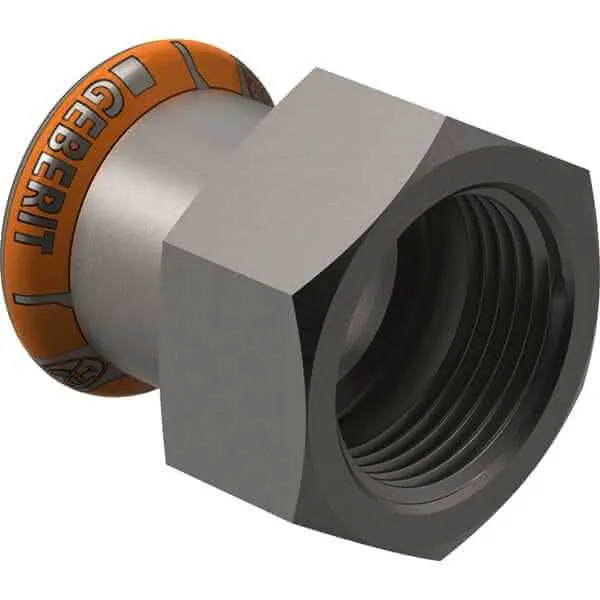 GE Mapress Therm Übergang mit IG d35-Rp1