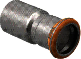 GE Mapress Therm Reduktion mit Einschubende d35-22