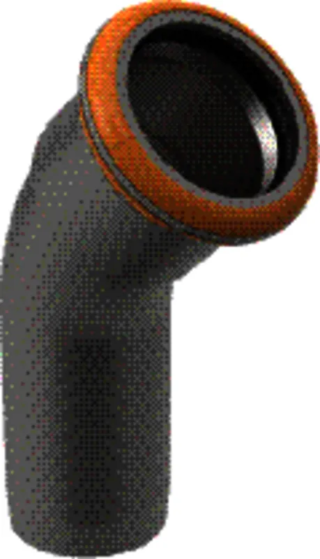 Geberit Mapress Therm Bogen 45Gr d35 mit Einschubende