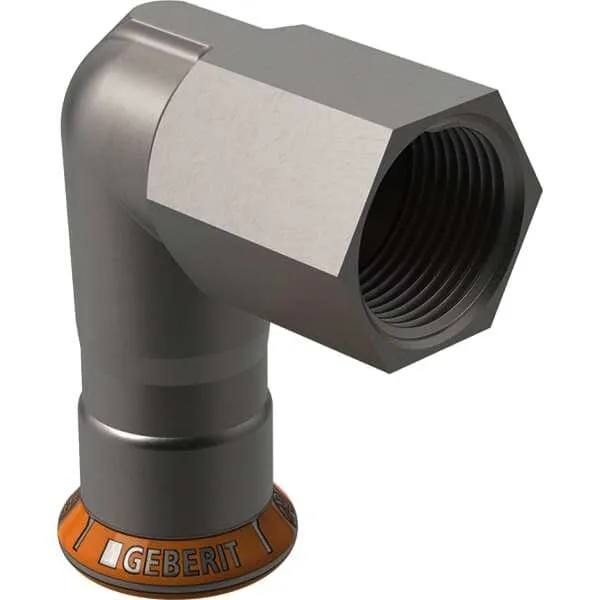 GE Mapress Therm Übergangswinkel 90Gr mit IG d28-Rp1