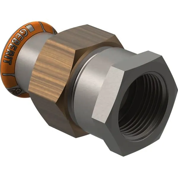 GE Mapress Therm Übergangsverschr. mit IG d22-Rp3/4