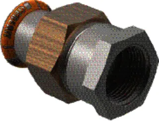 GE Mapress Therm Übergangsverschr. mit IG d35-Rp1 1/4
