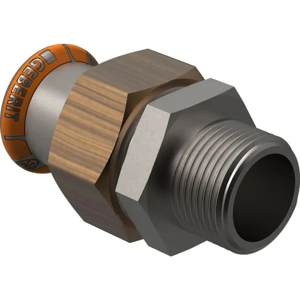 GE Mapress Therm Übergangsverschr. mit AG d28-R1