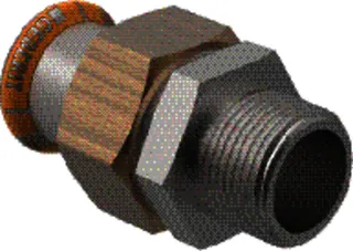 GE Mapress Therm Übergangsverschr. mit AG d42-R1 1/2