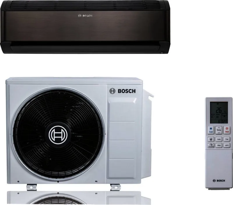BOSCH Split-Klimagerät CLC8001i-Set25ET Außen- und Inneneinheit, 2,5 kW, A+++