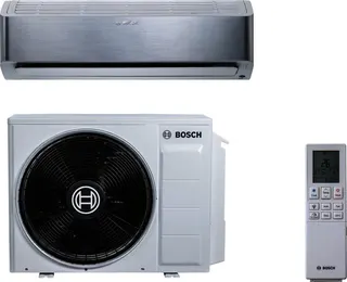 BOSCH Split-Klimagerät CLC8001i-Set25ES Außen- und Inneneinheit, 2,5 kW, A+++