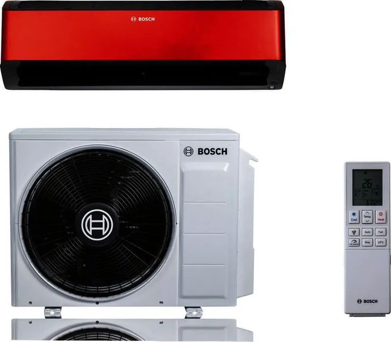BOSCH Split-Klimagerät CLC8001i-Set25ER Außen- und Inneneinheit, 2,5 kW, A+++