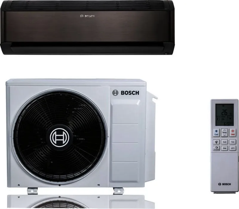 BOSCH Split-Klimagerät CLC8001i-Set35ET Außen- und Inneneinheit, 3,5 kW, A+++
