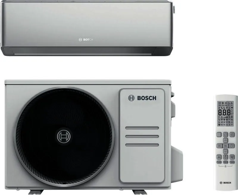 BOSCH Split-Klimagerät CL7000i-Set 26 ES Außen- und Inneneinheit, 2,5 kW, A+++