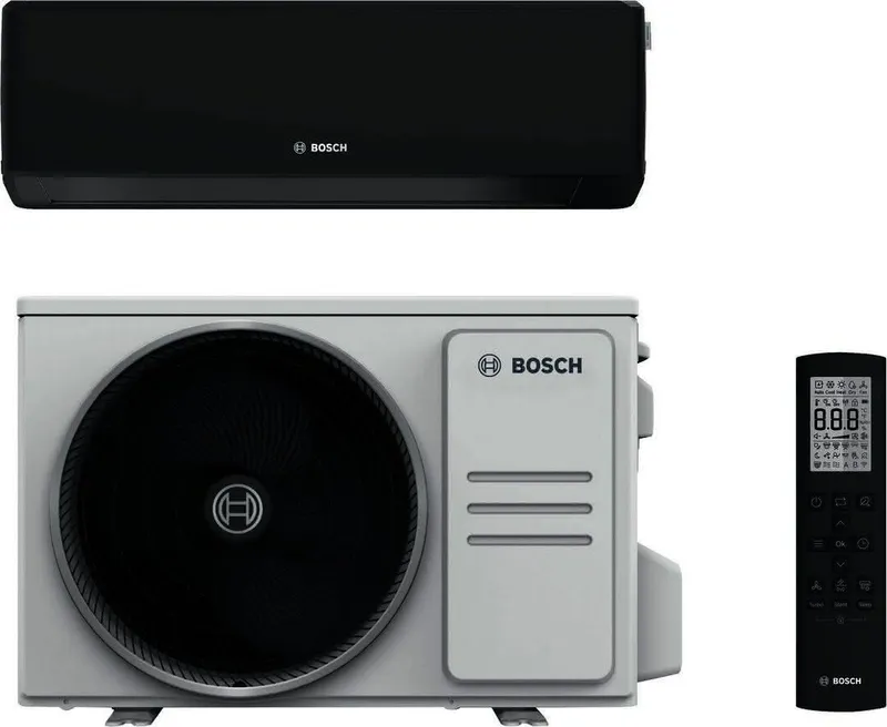 BOSCH Split-Klimagerät CL7000i-Set 26 EB Außen- und Inneneinheit, 2,5 kW, A+++