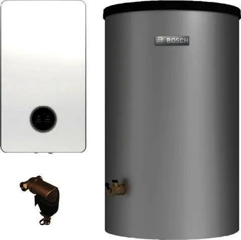BOSCH Badewanne-Standardpaket BOPA HYB-RDY-702 GC7800iW 24 P23, WP180P1B (Hybrid ready)