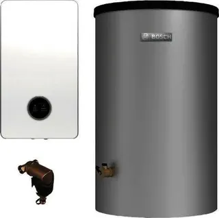 BOSCH Badewanne-Standardpaket BOPA HYB-RDY-701 GC7800iW 15 P23, WP180P1B (Hybrid ready)