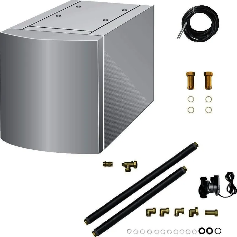 BOSCH WW-Speicher-Paket BOPA WST 103 WST 160-2 HRC + Zubehör für OC7000F 18-30kW