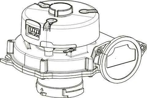 BOSCH Ersatzteil TTNR: 8716117325 Gebläse PEBM D130 AC230 50 056W PWM HB M